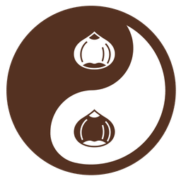 chestnut and yin yang
