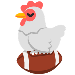 chicken and american football