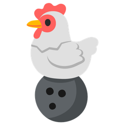 chicken and bowling