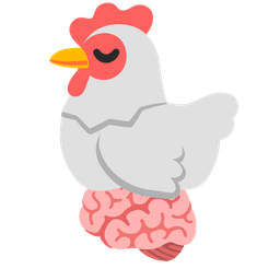 chicken and brain