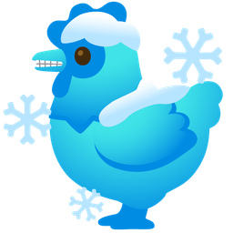 chicken and cold face