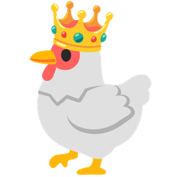 chicken and crown
