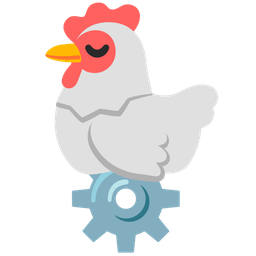 chicken and gear