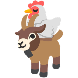 chicken and goat