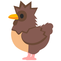 chicken and hedgehog