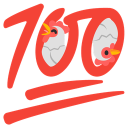 chicken and hundred points