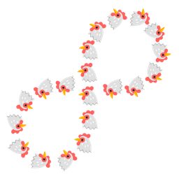 chicken and infinity