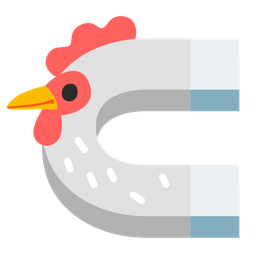 chicken and magnet