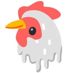 Chicken and Melting face