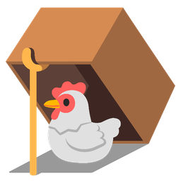 chicken and mouse trap