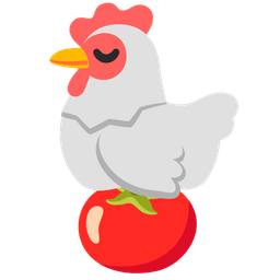 chicken and tomato