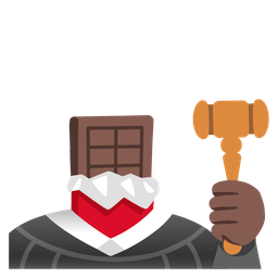 Chocolate bar and Balance scale