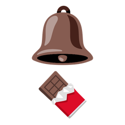 Chocolate bar and Bell