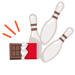 Chocolate bar and Bowling
