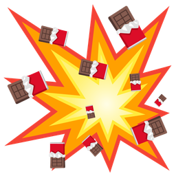 Chocolate bar and Collision