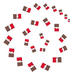 Chocolate bar and Cyclone