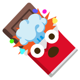 Chocolate bar and Exploding head