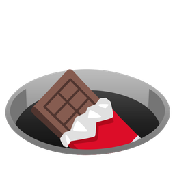 Chocolate bar and Hole