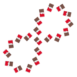 Chocolate bar and Infinity