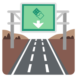 Chocolate bar and Motorway