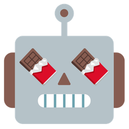 Chocolate bar and Robot