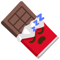 Chocolate bar and Sleeping face
