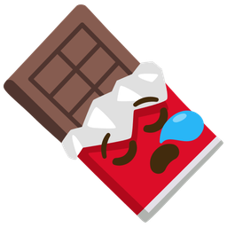 Chocolate bar and Sleepy face