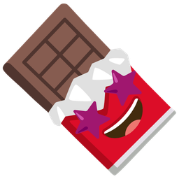 Chocolate bar and Star-struck