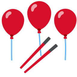 Chopsticks and Balloon