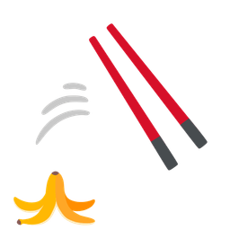 Chopsticks and Banana