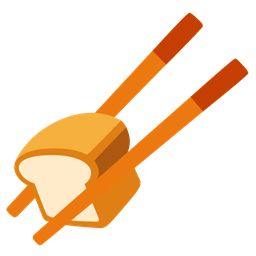 Chopsticks and Bread