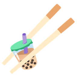 Chopsticks and Bubble tea