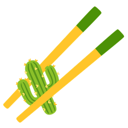 Chopsticks and Cactus