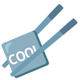 Chopsticks and COOL button