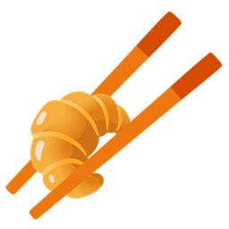Chopsticks and Croissant