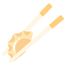 Chopsticks and Dumpling