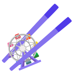 Chopsticks and Ferris wheel