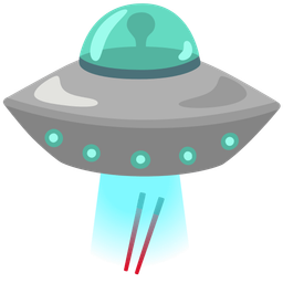 Chopsticks and Flying saucer