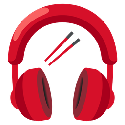 Chopsticks and Headphone