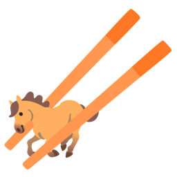 Chopsticks and Horse