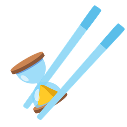 Chopsticks and Hourglass done