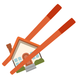 Chopsticks and House