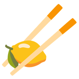 Chopsticks and Lemon