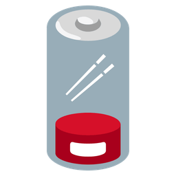 Chopsticks and Low battery