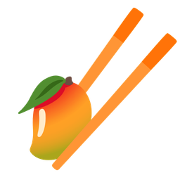 Chopsticks and Mango