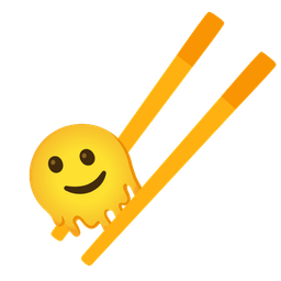 Chopsticks and Melting face