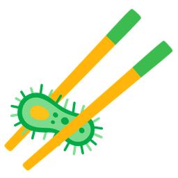 Chopsticks and Microbe