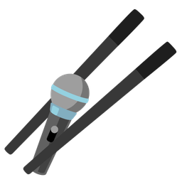 Chopsticks and Microphone