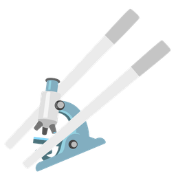 Chopsticks and Microscope