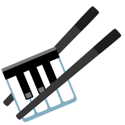 Chopsticks and Musical keyboard